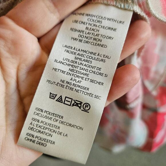 Free People Bad At Love Sheer Button Up Blouse - Picture 6 of 8